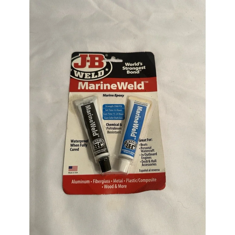 JB Weld New 8272 MarineWeld 2OZ. Marine Epoxy - 2 oz